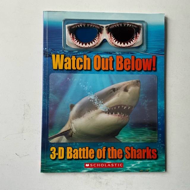 Watch Out Below! 3-D Battle of the Sharks 2015