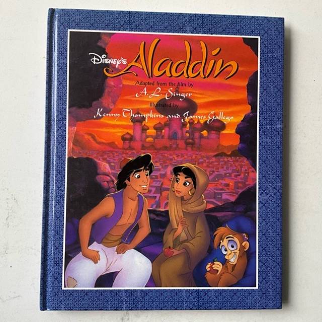 Disney - Aladdin 1992