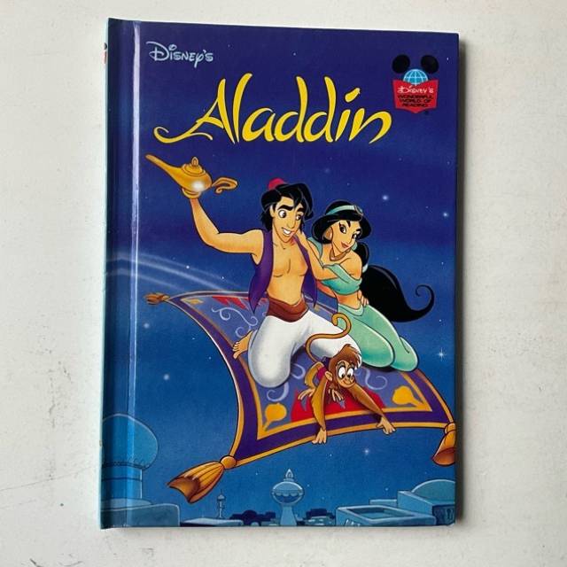 Disney - Aladdin - WONDERFUL WORLD OF READIN...