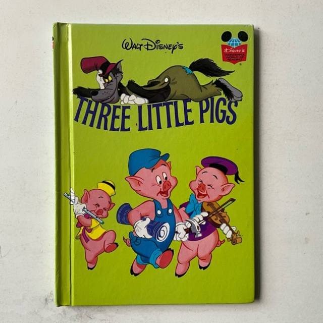 Disney -THREE LITTLE PIGS - WONDERFUL WORLD...