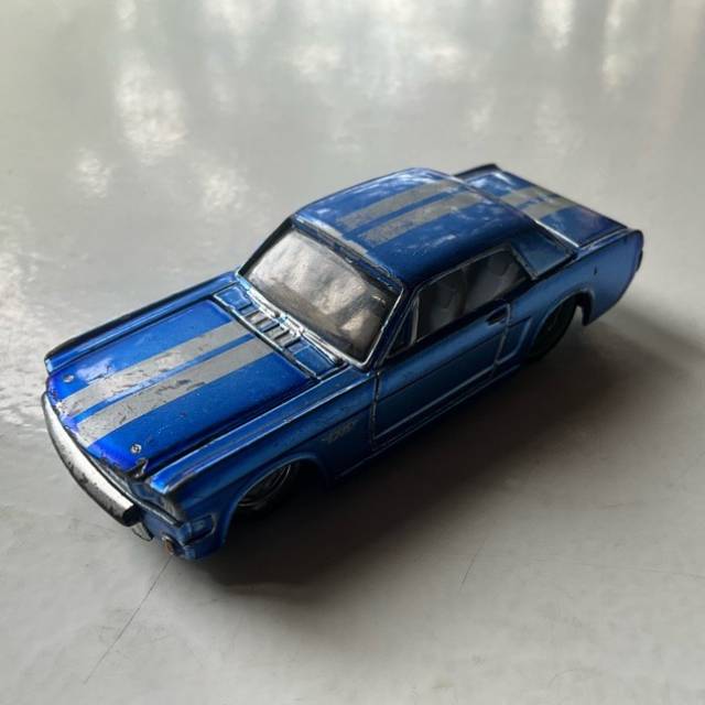 Maisto 1965 Ford Mustang Blue