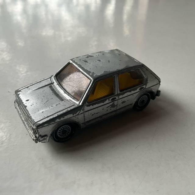 Siku - VW GOLF LS SILVER 1033