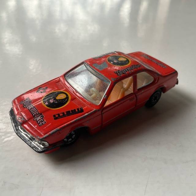 YATMING - BMW 635CSI Orange No 1088