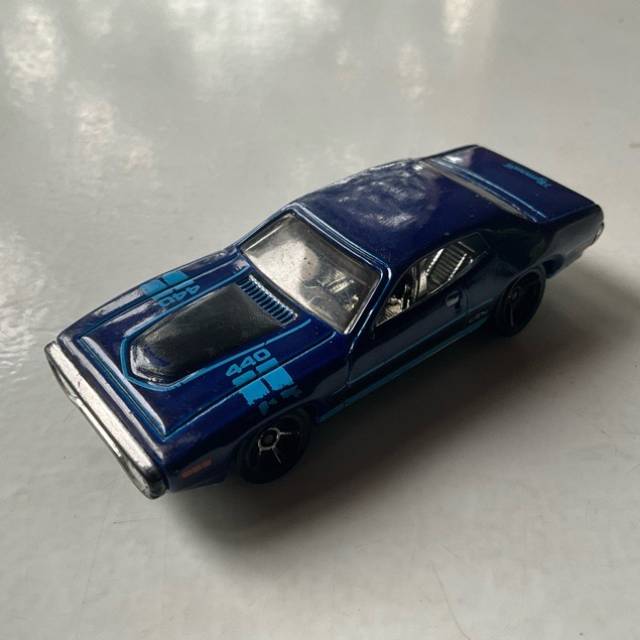 HL ‘71 Plymouth GTX Blue 2020 Malaysia