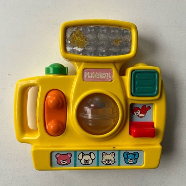 Playskool Baby Busy Camera, Hours of Fun, 1989
