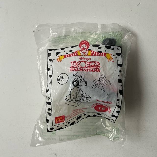 McDonald’s - Disney 102 Dalmatians- Turnta...
