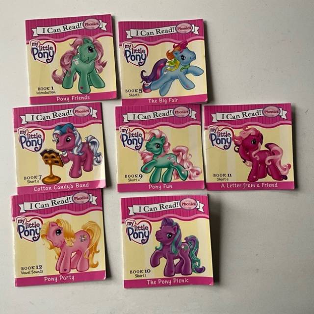 My Little Pony - I Can Read Phonics Books (7)