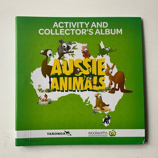 AUSSIE ANIMALS - Woolworths ACTIVITY AND COL...
