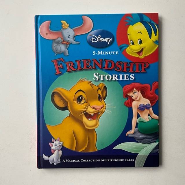 Disney 5-Minute FRIENDSHIP STORIES 2008