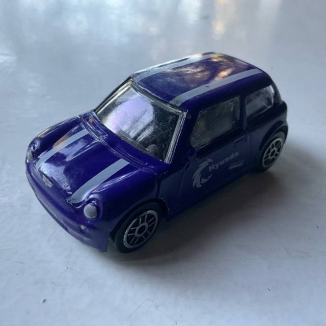 Mini Cooper Purple