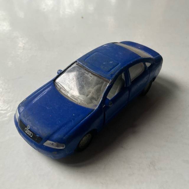 SIKU 1092 AUDI A6 1.9 TDI BLAU B6
