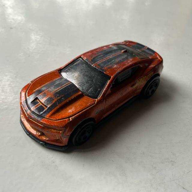 HL 2018 COPO CAMARO Orange 2018 Malaysia
