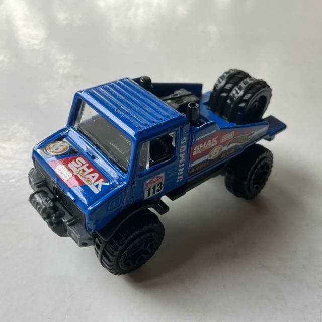 HL Mercedes Benz Unimog 1300 Blue (113) FYB6...