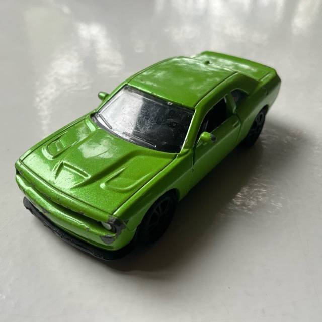 Siku DODGE CHALLENGER SRT HELLCAT Green