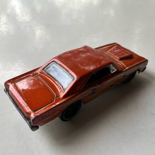 HL ‘68 Dodge Dart Orange 2010 Malaysia