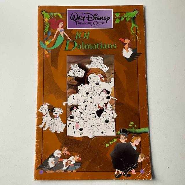Disney - 101 Dalmations (Large Book)