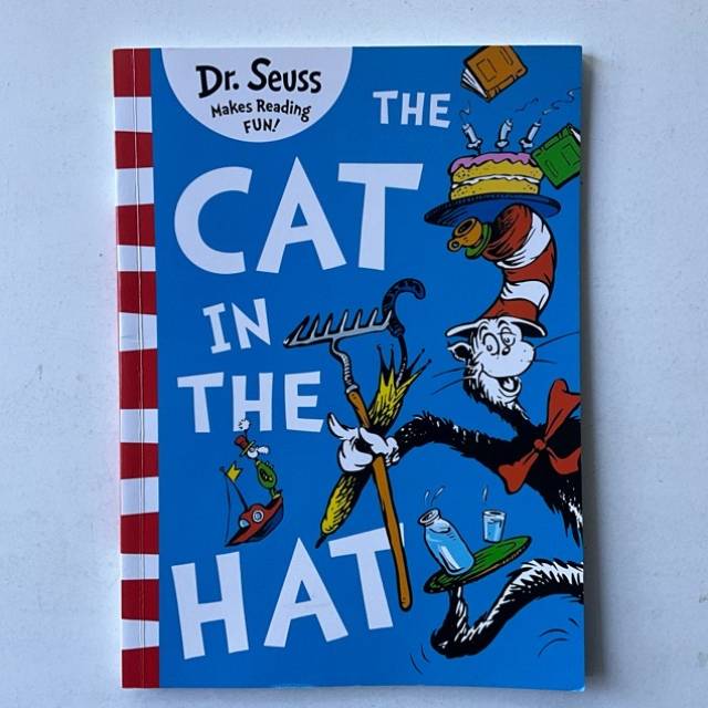 Dr. Seuss THE CAT IN THE HAT 1985