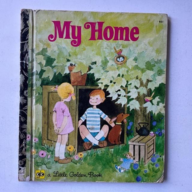 Golden Book - My Home 441 HC 1973