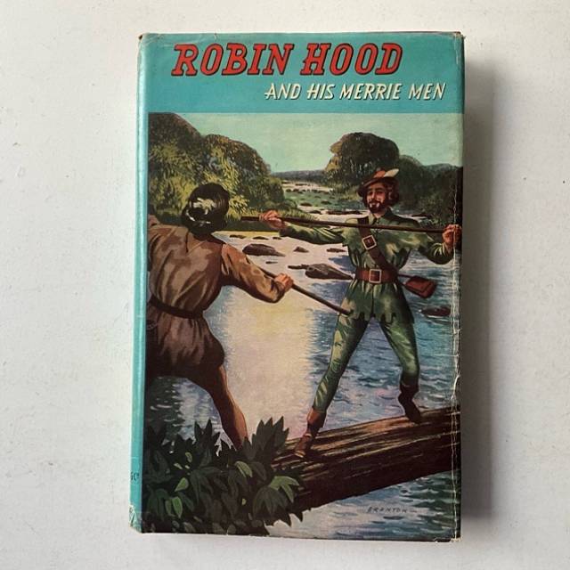 ROBIN HOOD AND HIS MERRIE MEN (REGENT CLASSI...