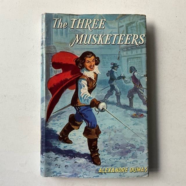 The THREE MUSKETEERS (REGENT CLASSICS) 1950�...