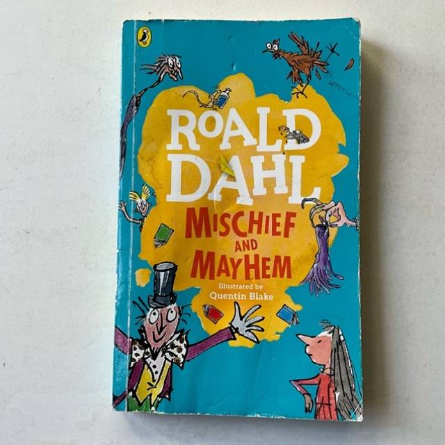 ROALD DAHL - MISCHIEF AND MAYHEM 2013