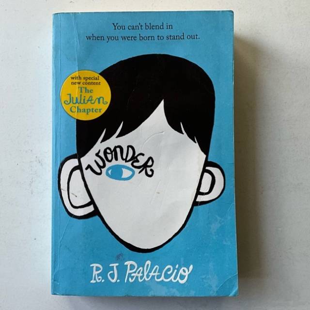WONDER - R.J. PALACIO 2014