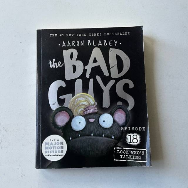 The BAD GUYS Episode 8 LOOK WHO’S TALKING