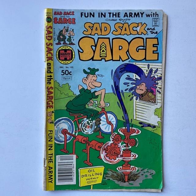 Comic - SAD SACK SARGE No152