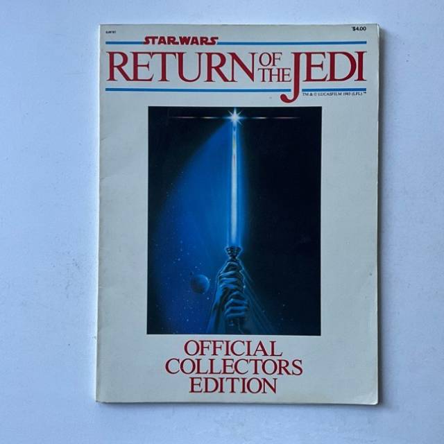 STAR WARS - RETURN OF THE JEDI OFFICIAL COLL...