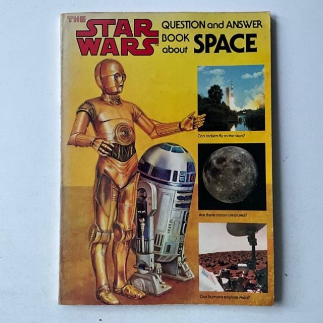 The STAR WARS QUESTION and ANSWER BOOK about...
