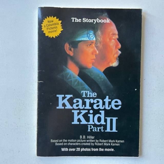 The Karate Kid Part 2 1986