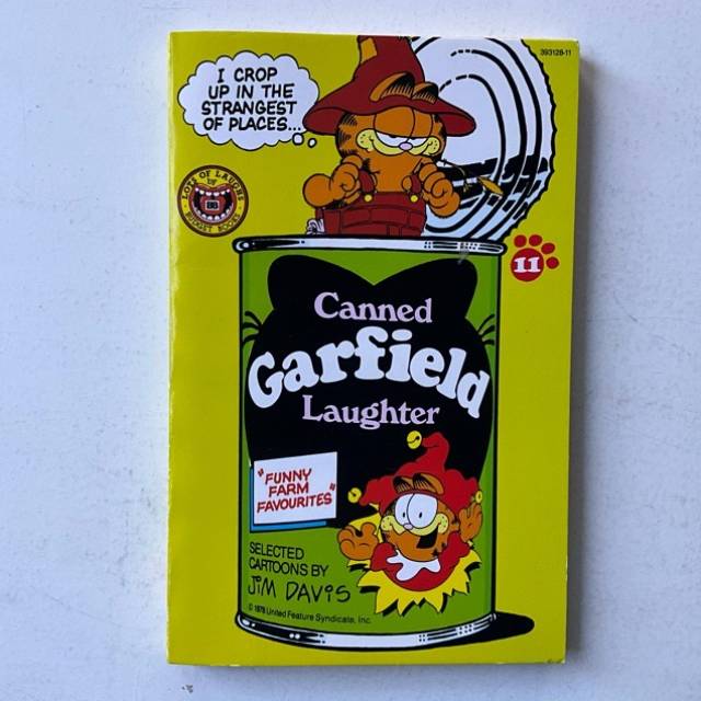Garfield Canned Laughter (11) Jim Davis 1986