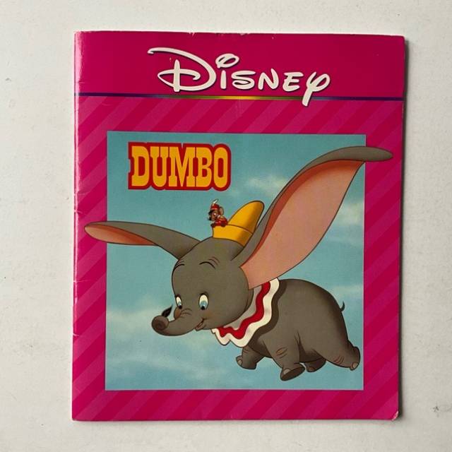 Disney - DUMBO Budget Books 1992