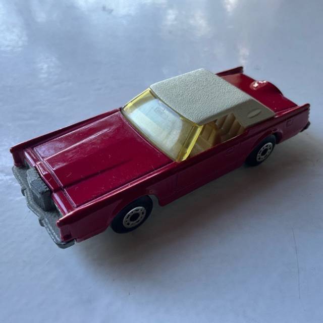 MB Superfast 75 Lincoln Continental No 28 Re...