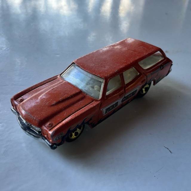 HL 70 Chevelle SS Wagon Orange Fire Chief Ma...