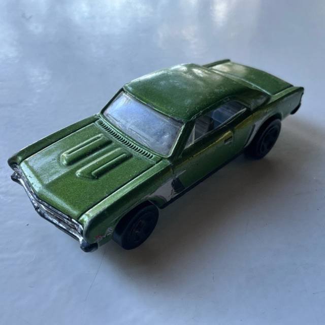 HL 67 Chevelle SS Green Malaysia