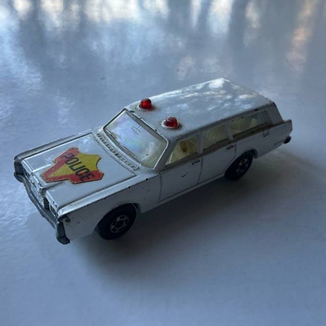 MB Superfast MERCURY POLICE CAR White No. 55...