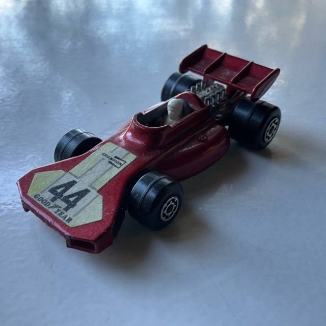 MB Superfast Team Matchbox Red No. 24 1973