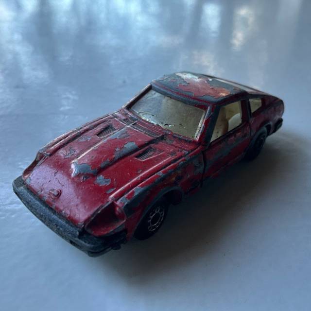 MB SUPERFAST Fairlady Z 1978 No 5 - DOORS OP...