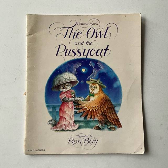 The Owl and the Pussycat - Edward Lear’s 1...