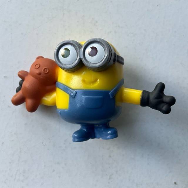McDonald’s 2019 Teddy Bear Bob Minions Fig...