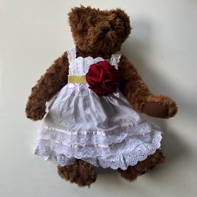 GANZ Cottage Collectables 1998 Brown Bear wi...