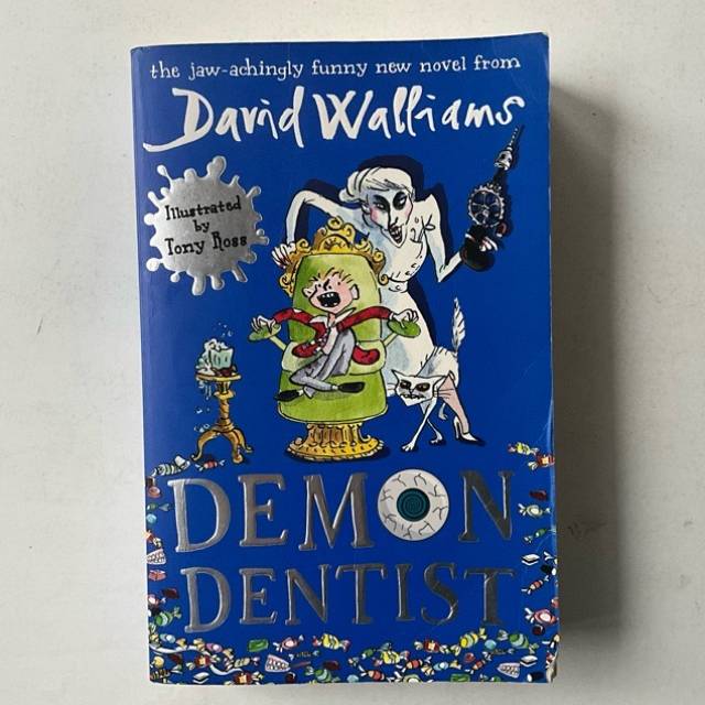 DEMON DENTIST DAVID Walliams 2013