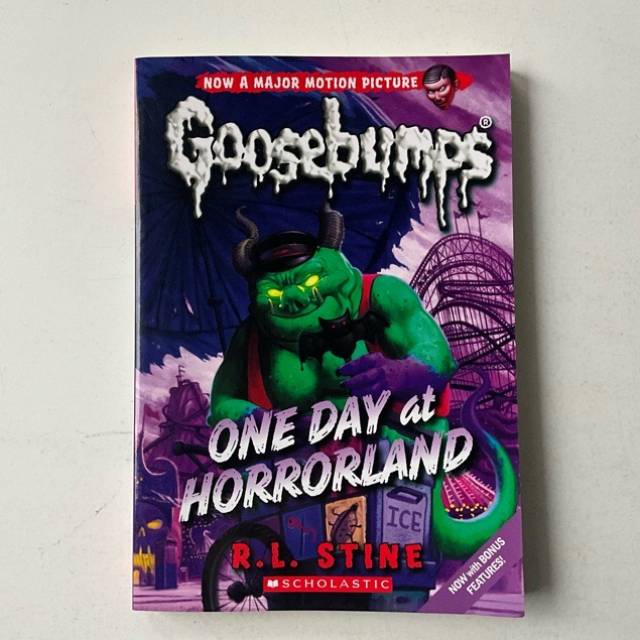 ONE DAY at HORRORLAND Goosebumps 1994