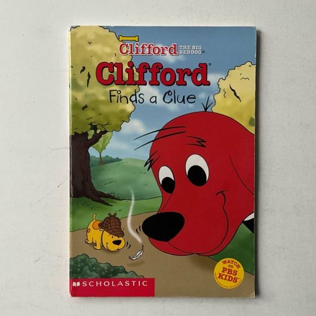 Clifford Finds a Clue 2004