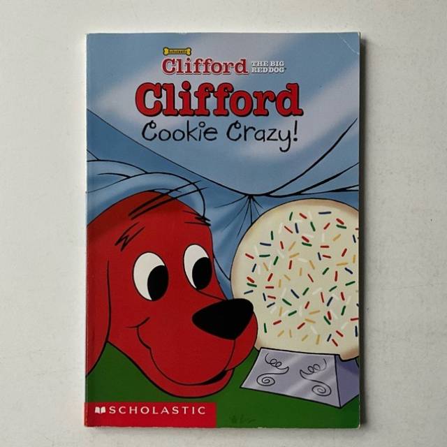Clifford Cookie Crazy! 2003