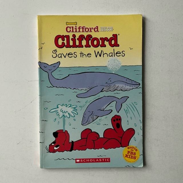 Clifford Saves the Whales 2002