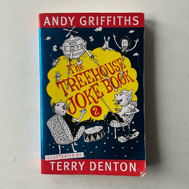 The TREEHOUSE JOKE BOOK 2 ANDY GRIFFITHS 2021