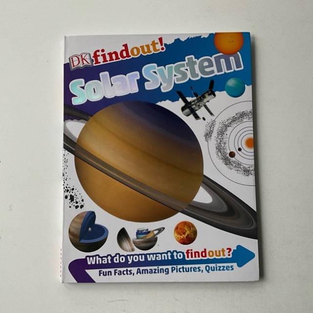 Solar System DK find out! 2016