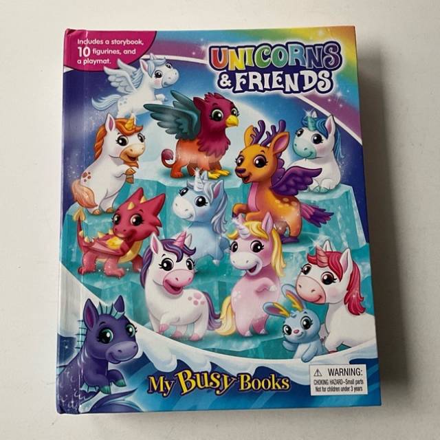 UNICORNS FRIENDS MY BUSY BOOKS